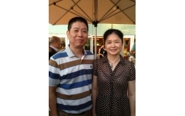 Meet with the ambassador of the pepple’s republic of china in the State of Israel 