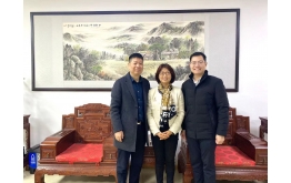 Minyun, the main Committee of the Municipal Committee of Revolutionary Committee of the Chinese Kuomintang Huzhou, visited our company for exchange