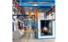 Valve spray painting line (large valve line)