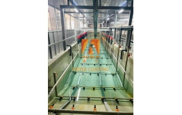 大型车架智能电泳线