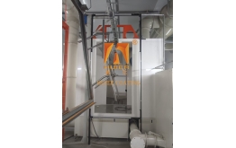 Brand teaching aids whirlwind powder spraying system