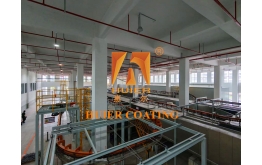 Overhead Conveyor System for Coating Production Line