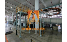Fish-scale Type Oil-receiving and Dust-proof Mechanism for Coating Production Line