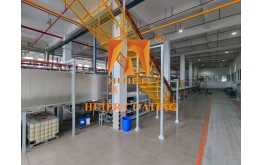 Anti-falling Safety Protection Net for Coating Production Line