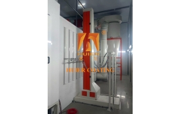 Two-dimensional Powder Coating Machine System