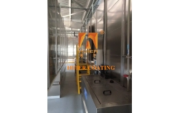 Full Spray Pretreatment System and Maintenance Platform