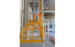 Anti-falling Safety Protection System for Coating Production Line