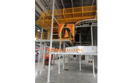 Double-layer Anti-falling Safety Protection System for Coating Production Line