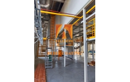 Powder Curing System for Coating Production Line