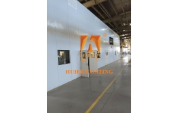 Purification and Isolation Room for Coating Production Line