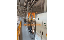 Intelligent Monitoring Pretreatment Control System for Coating Production Line