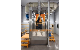 Automatic Air Supply Sampling Powder Spraying Booth